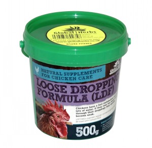 Global Herbs Poultry Loose Dropping Formula